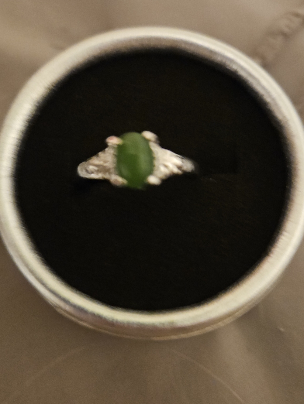 BRAND NEW ** Jade Stone Women's Ring